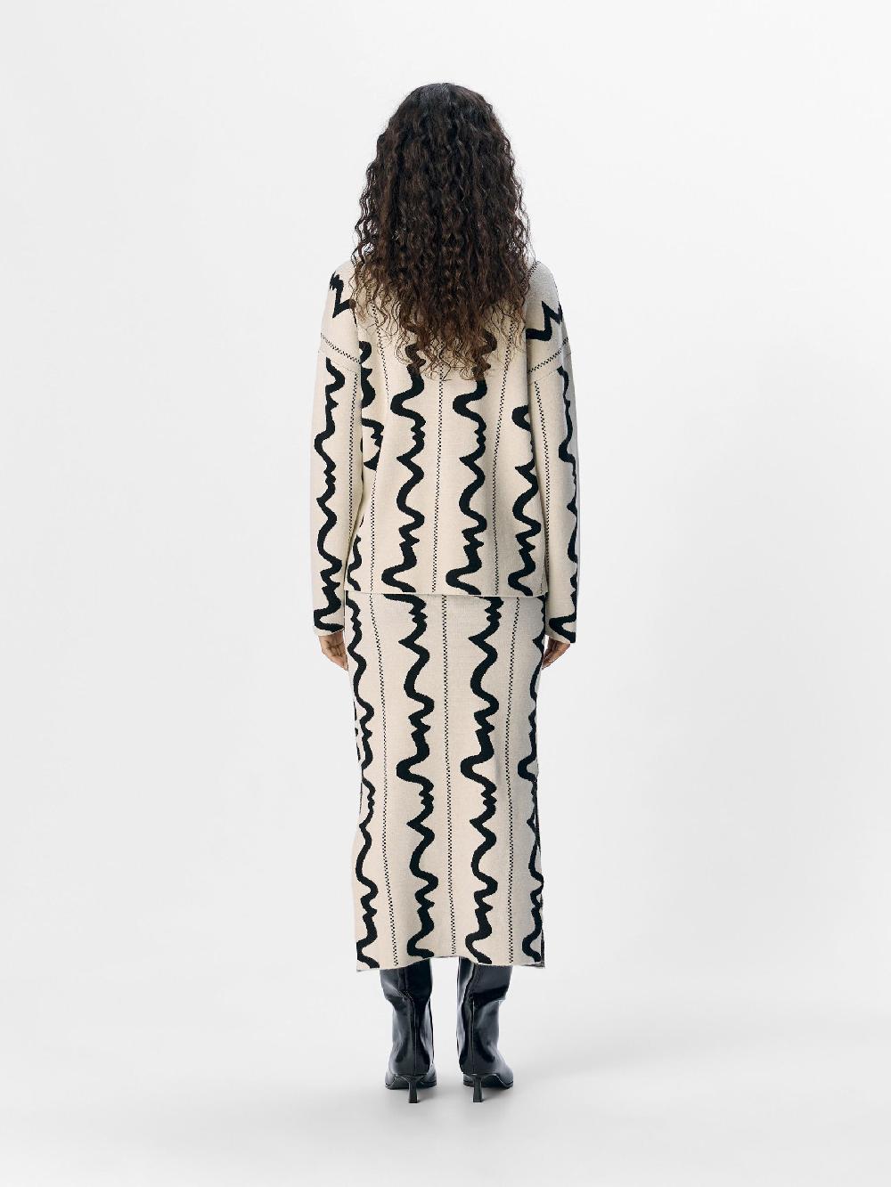 Object Petite GEBREID MAXI ROK