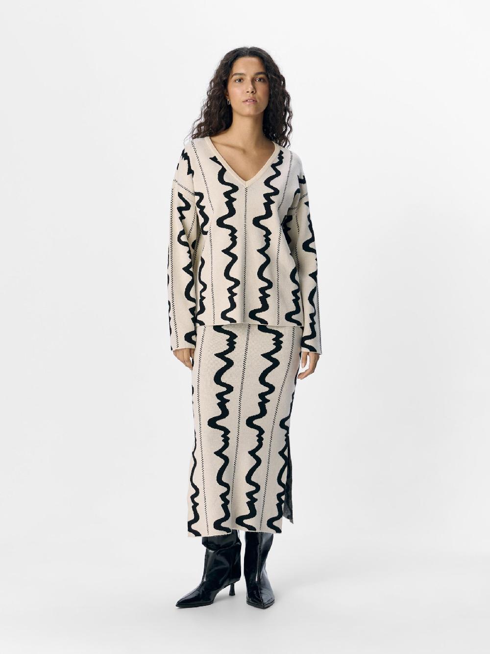 Object Petite GEBREID MAXI ROK