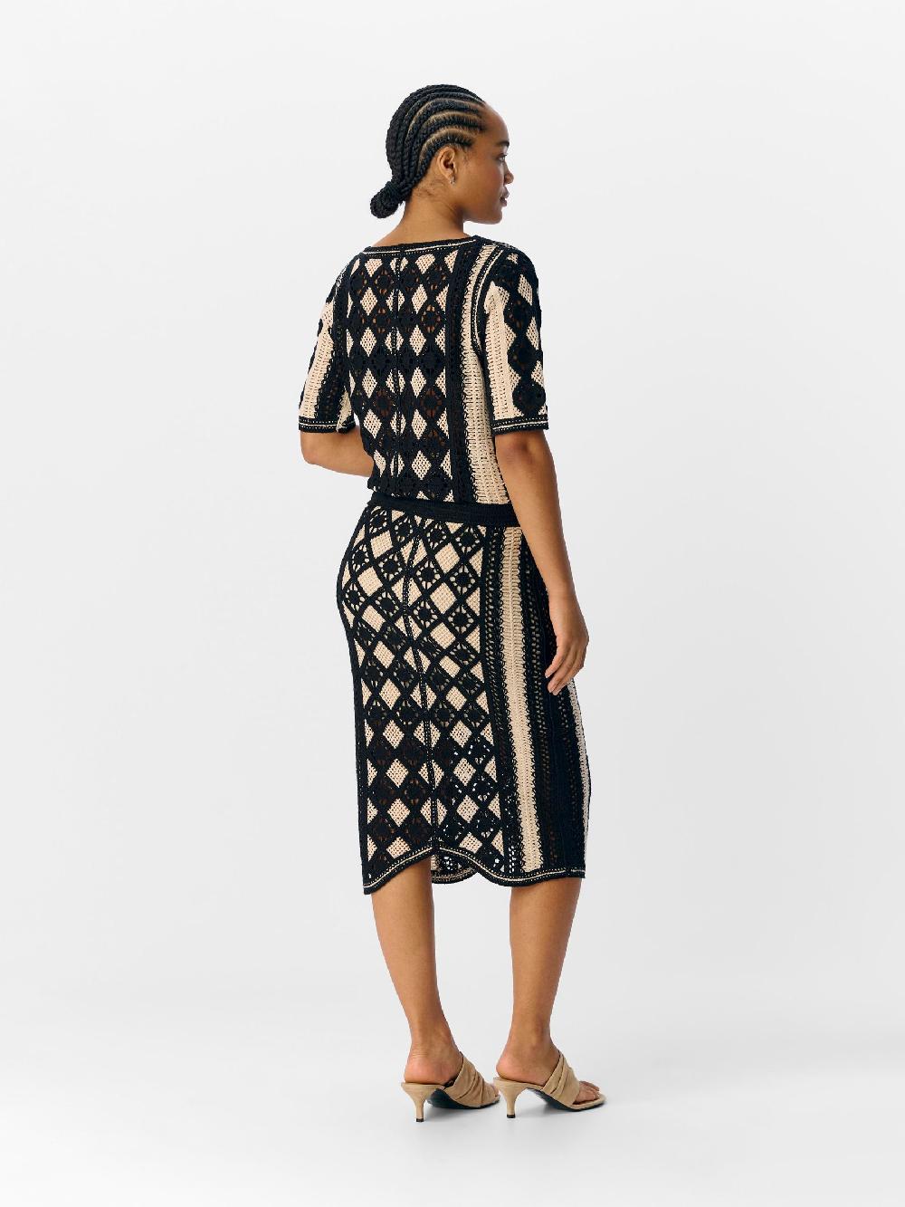 Object Petite GEBREID MIDDELLANGE ROK