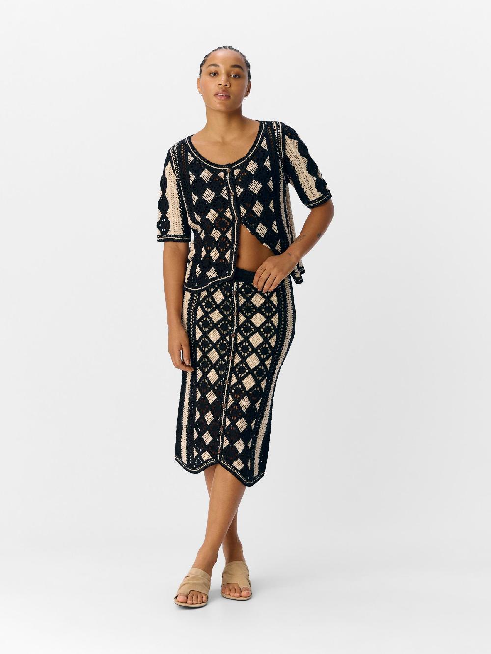 Object Petite GEBREID MIDDELLANGE ROK