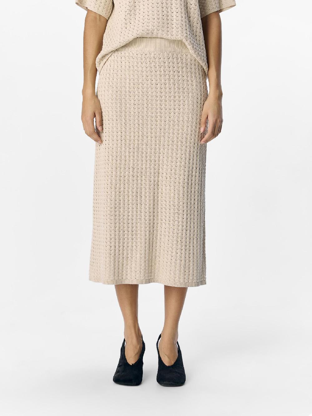 Object Petite GEBREID MIDDELLANGE ROK