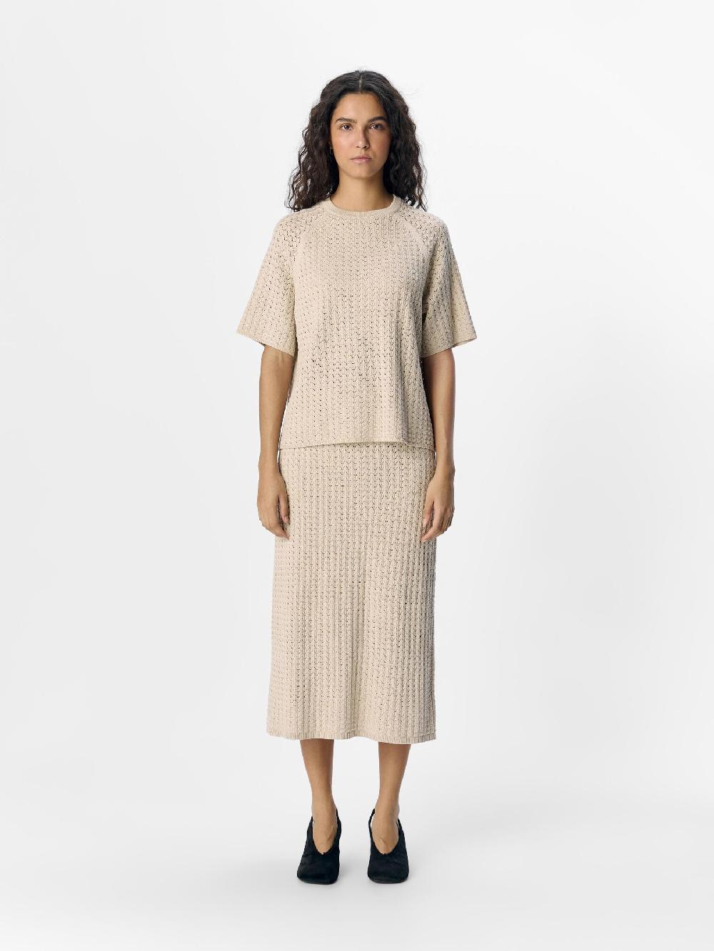 Object Petite GEBREID MIDDELLANGE ROK