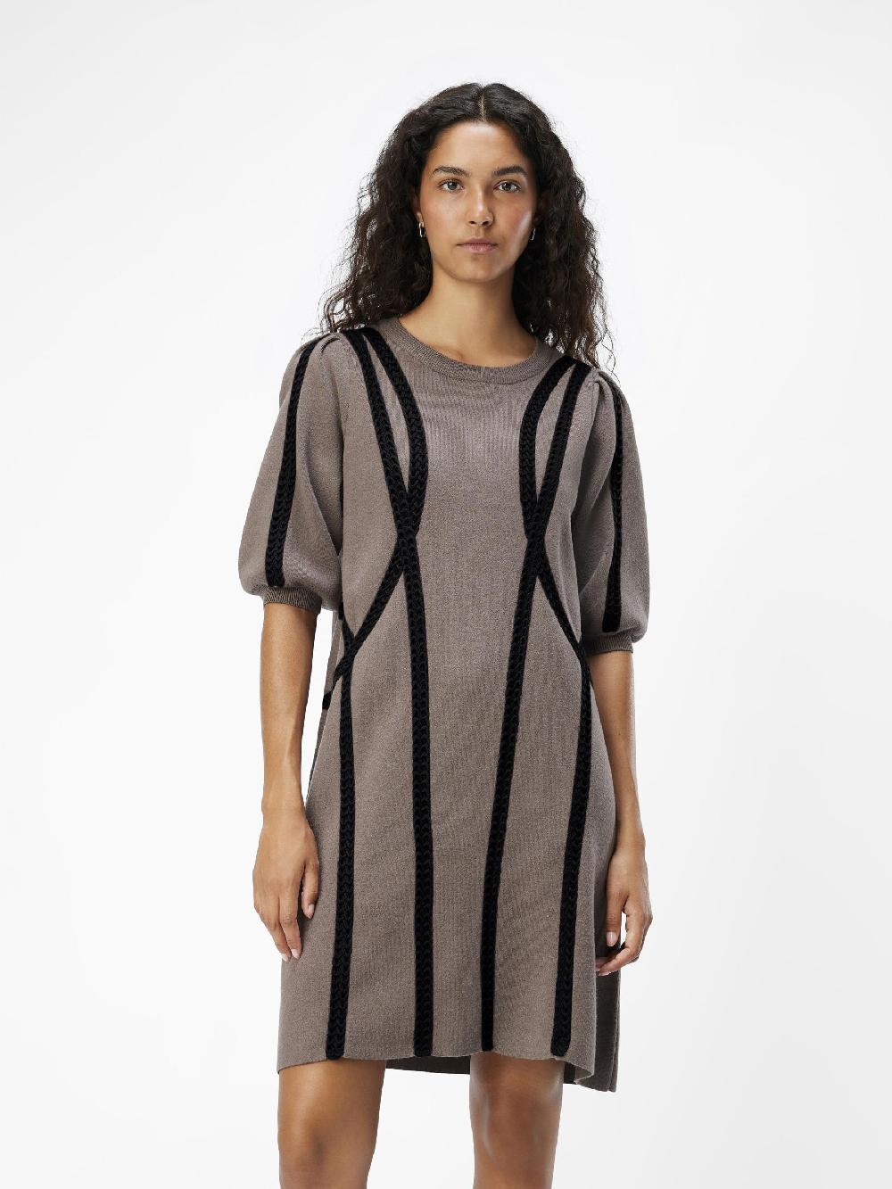 Object Petite GEBREID MIDI JURK