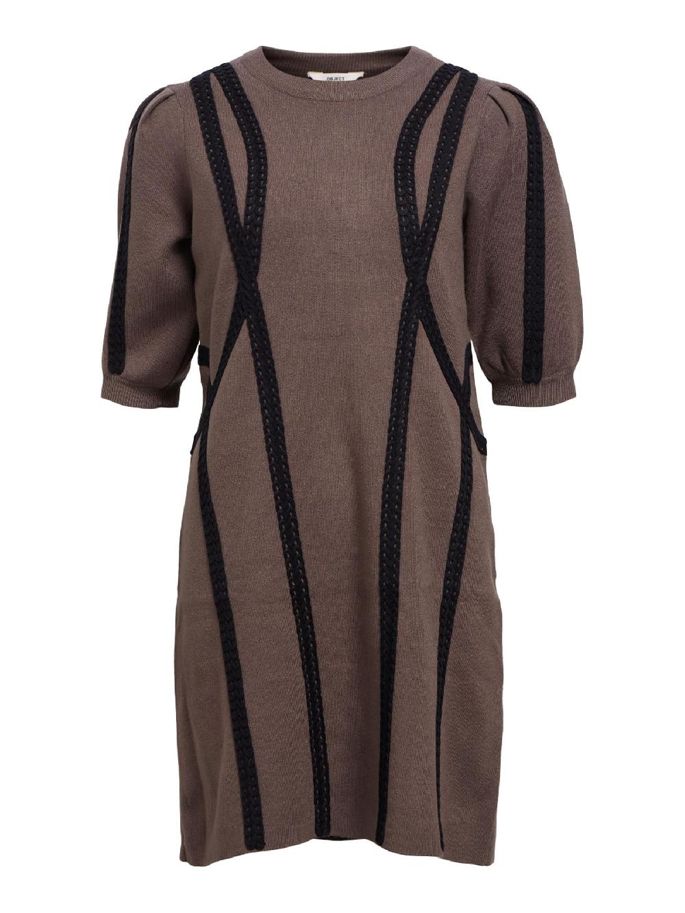 object petite GEBREID MIDI JURK