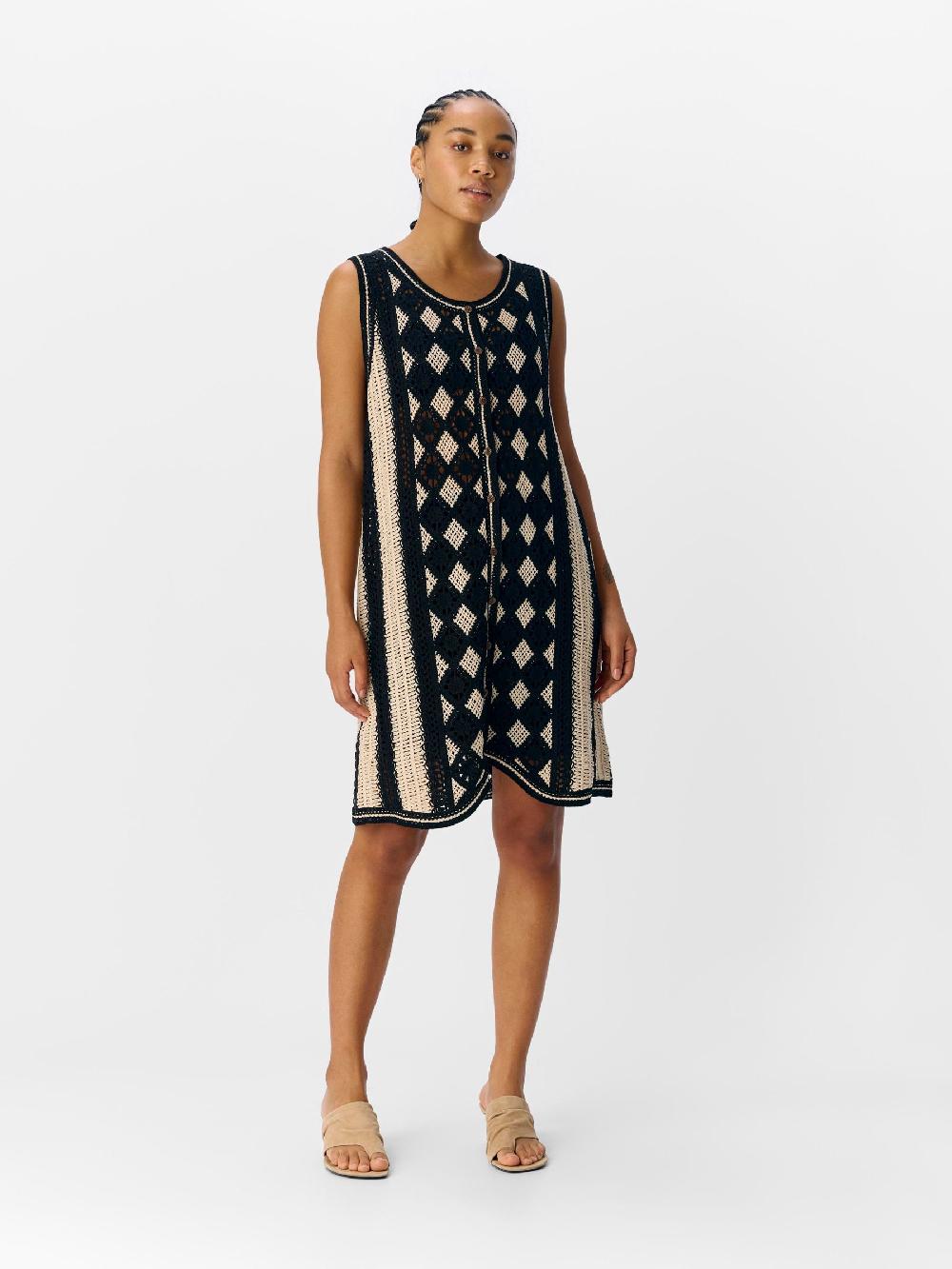 Object Petite GEBREID MINI JURK