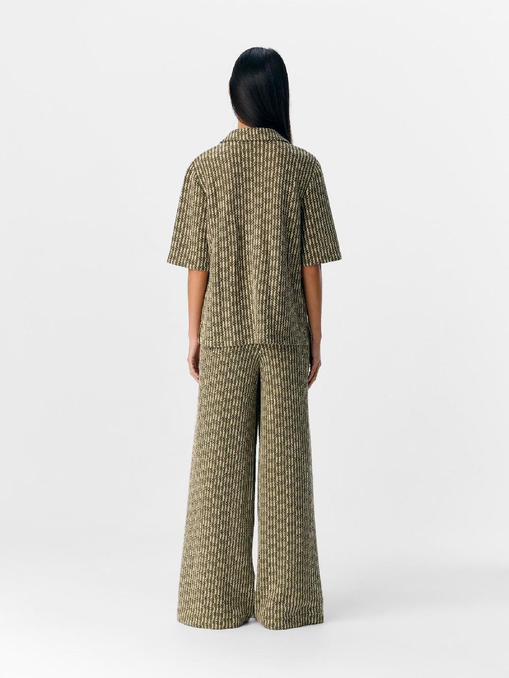 Object Petite GEBREID OVERHEMD