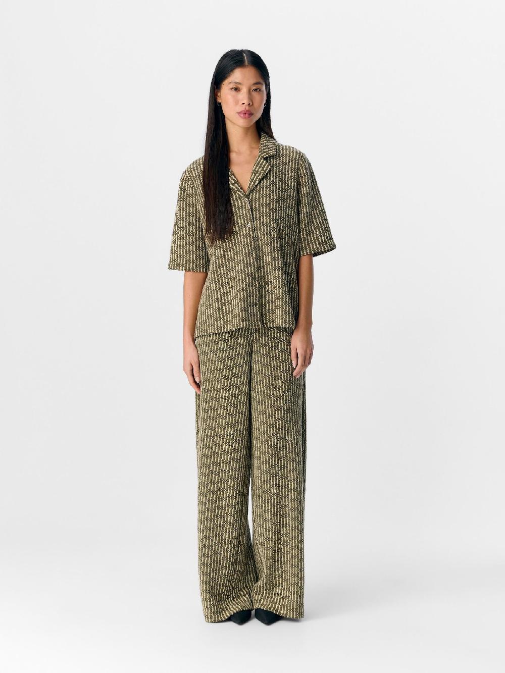 Object Petite GEBREID OVERHEMD