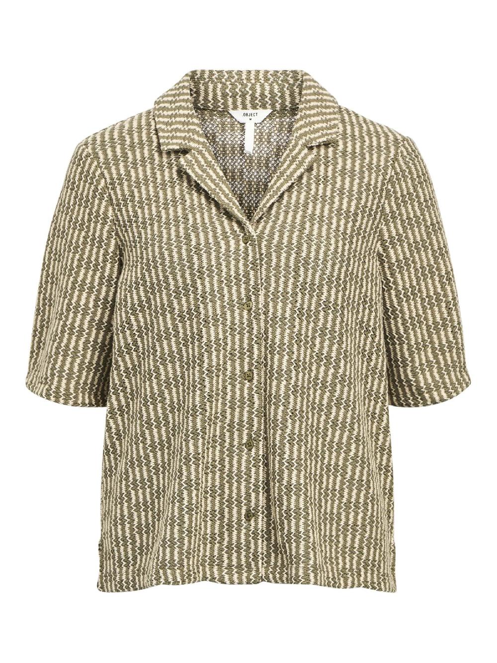 object petite GEBREID OVERHEMD