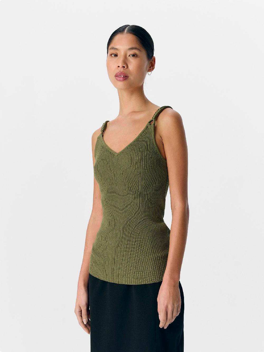Object Petite GEBREID TANKTOP