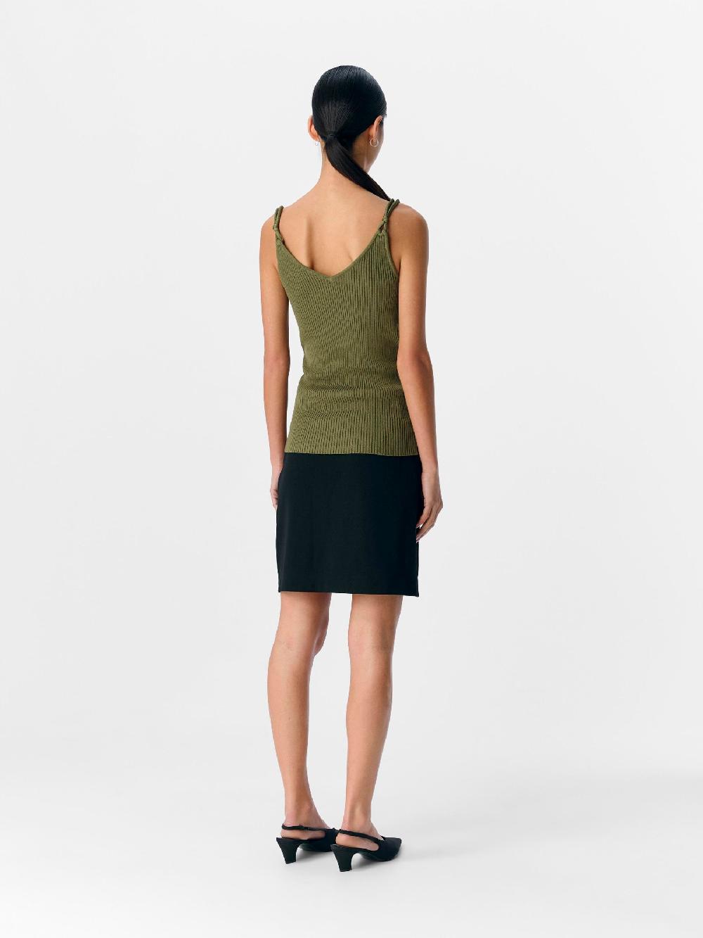 Object Petite GEBREID TANKTOP