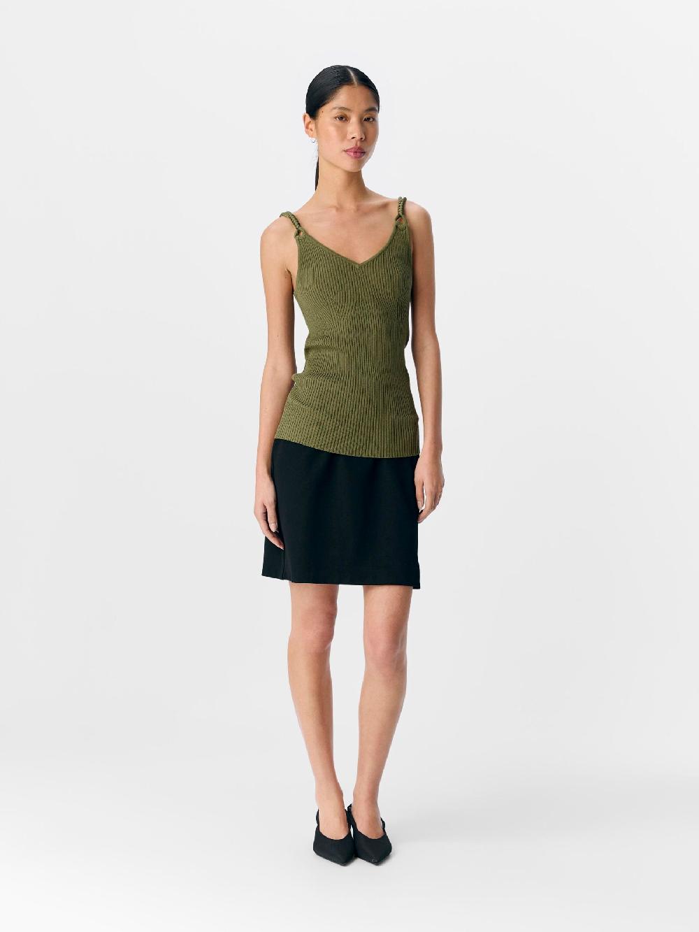 Object Petite GEBREID TANKTOP