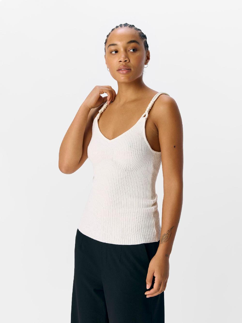 Object Petite GEBREID TANKTOP