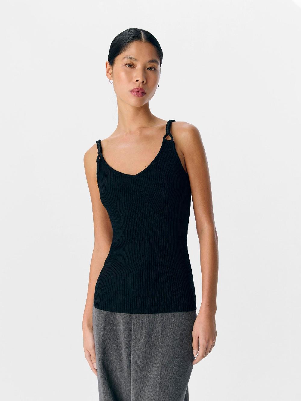 Object Petite GEBREID TANKTOP