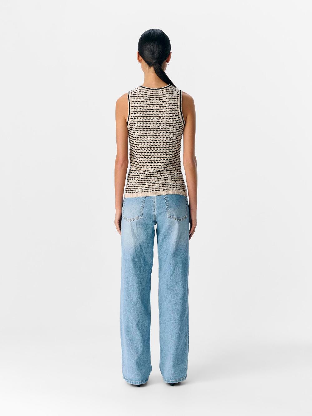 Object Petite GEBREID TANKTOP