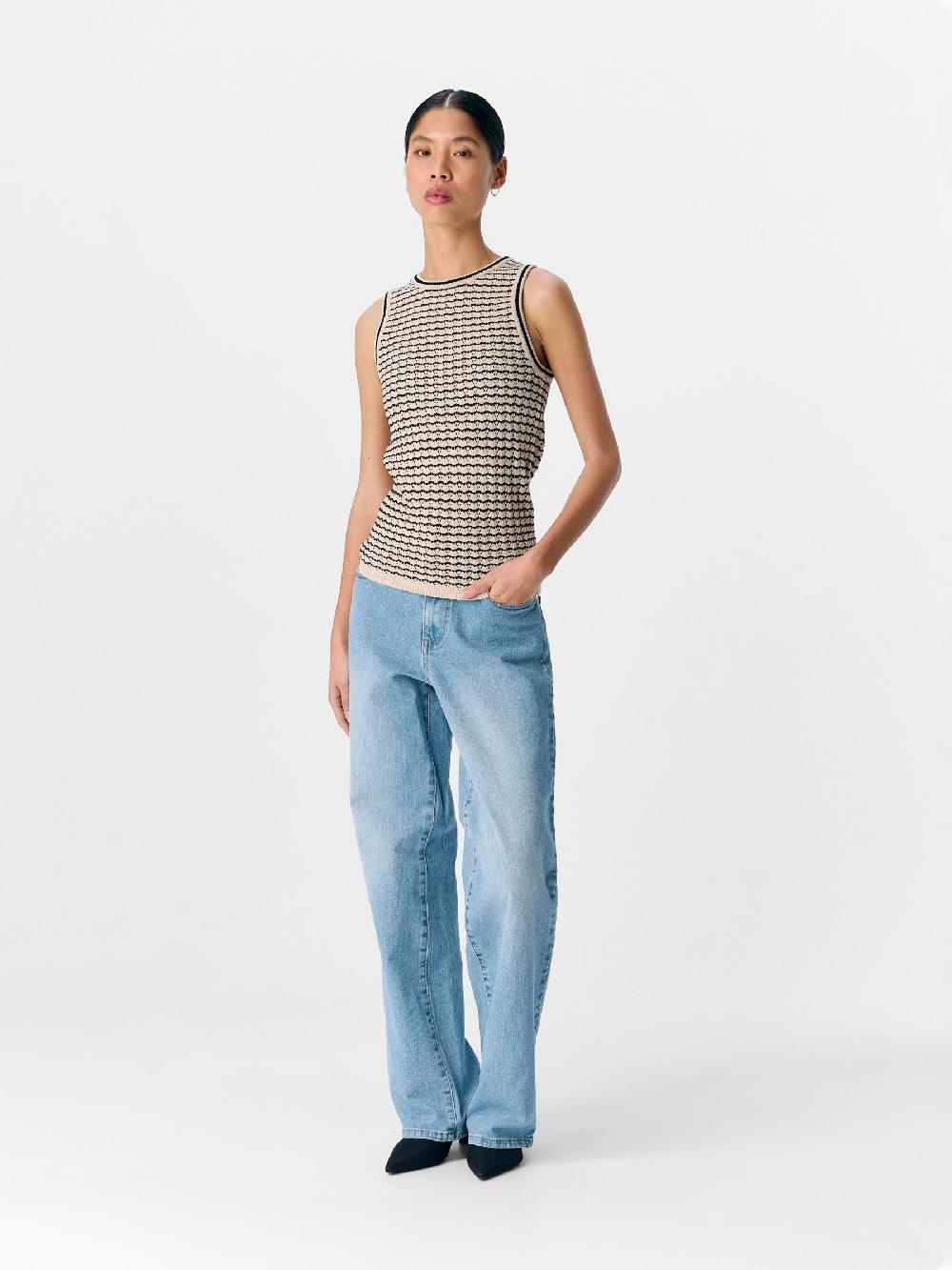 Object Petite GEBREID TANKTOP