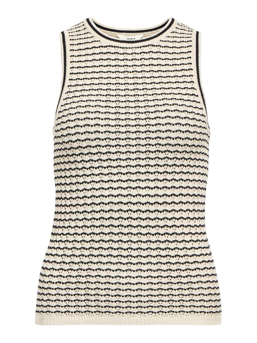object petite GEBREID TANKTOP