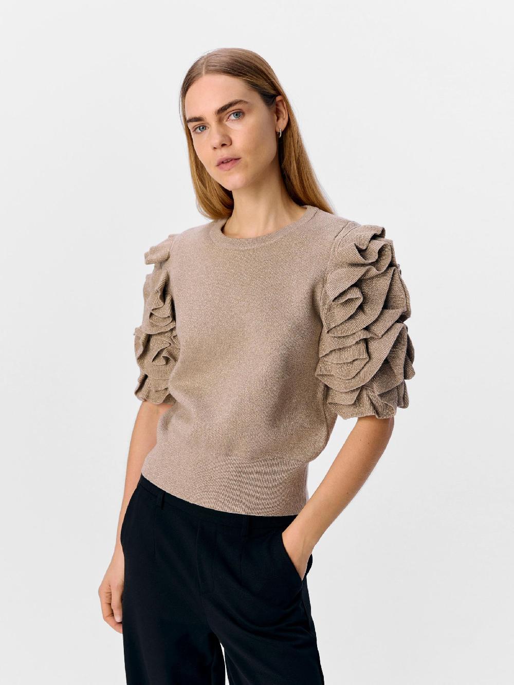 Object Petite GEBREID TOP