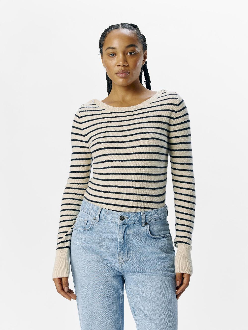 Object Petite GEBREID TOP