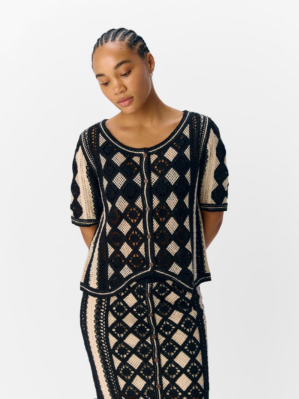 Object Petite GEBREID VEST