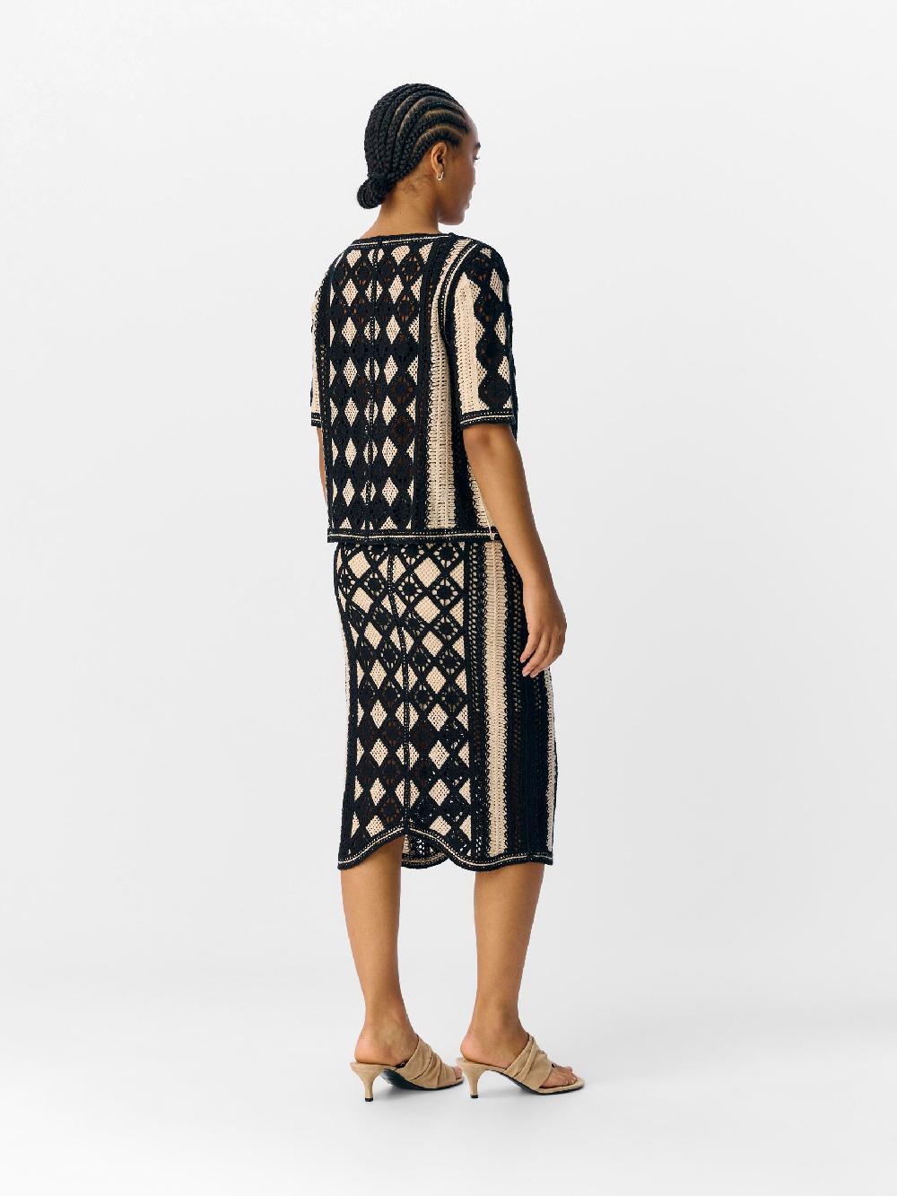 Object Petite GEBREID VEST