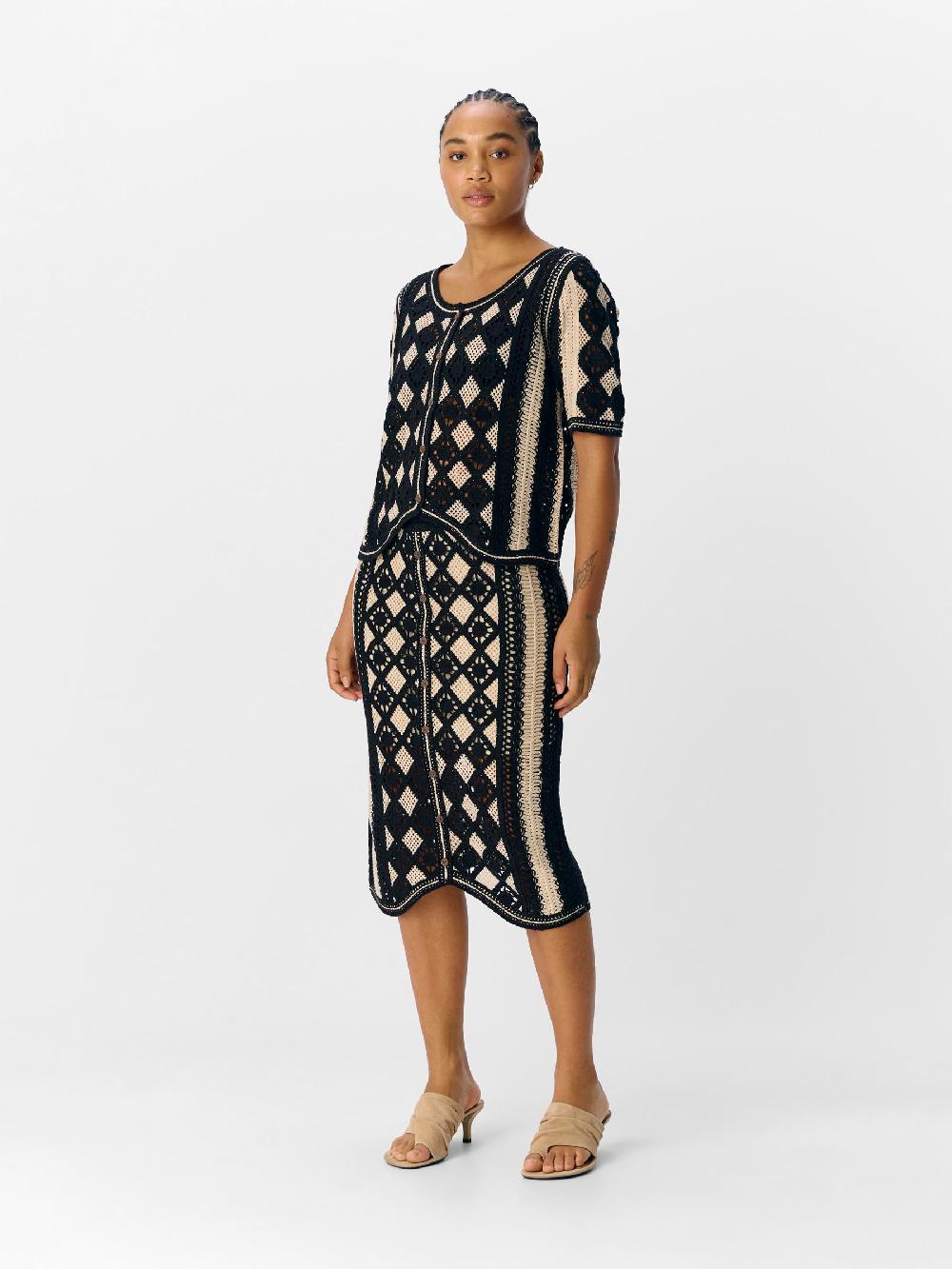 Object Petite GEBREID VEST