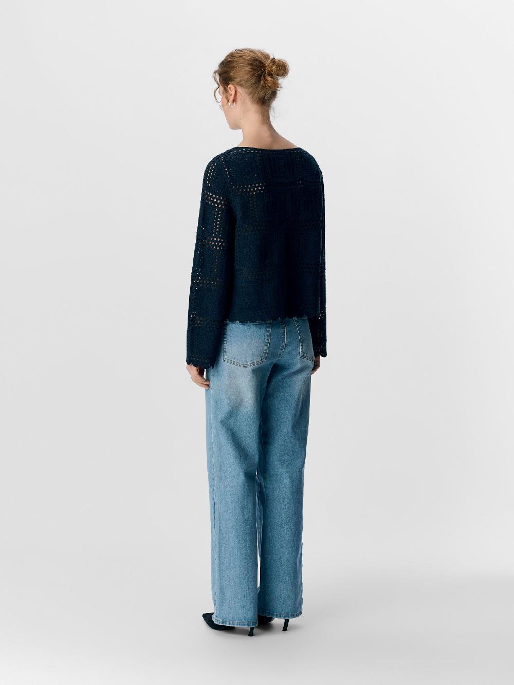 Object Petite GEBREID VEST