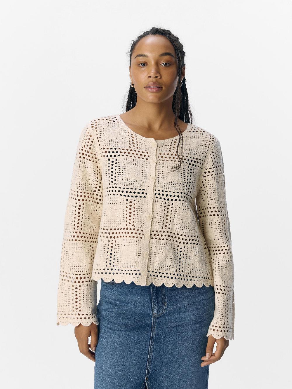 Object Petite GEBREID VEST