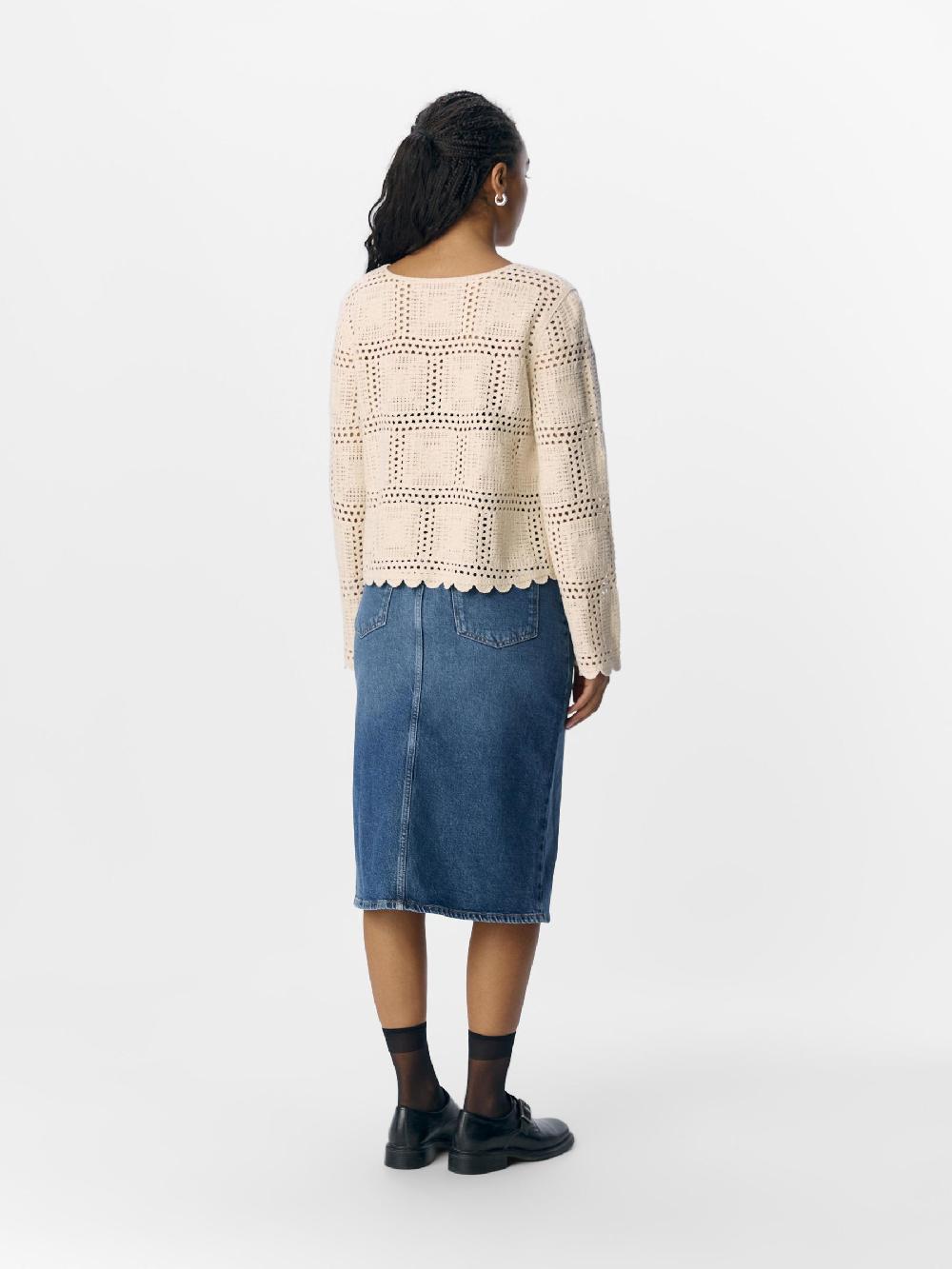 Object Petite GEBREID VEST