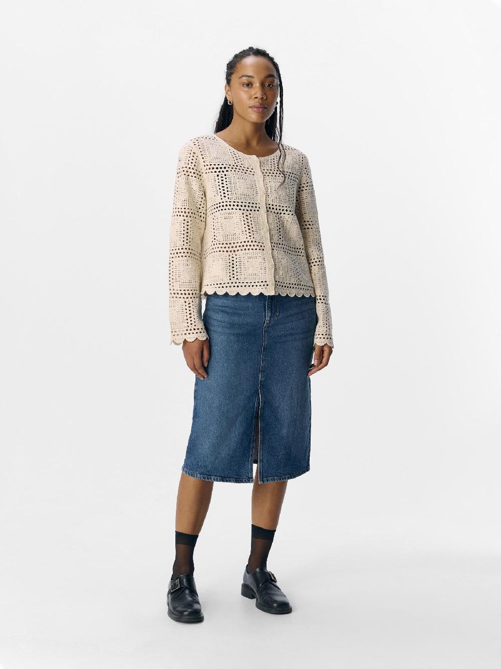 Object Petite GEBREID VEST