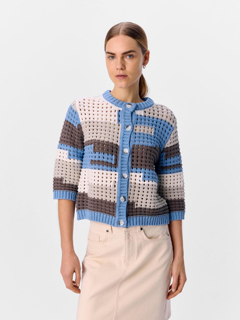 Object Petite GEBREID VEST