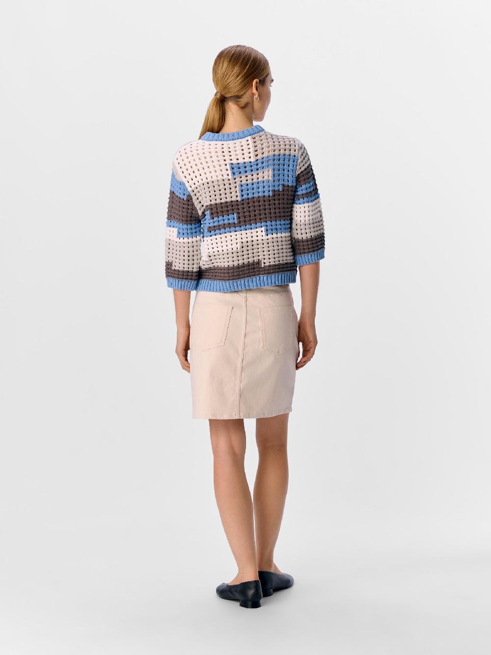 Object Petite GEBREID VEST