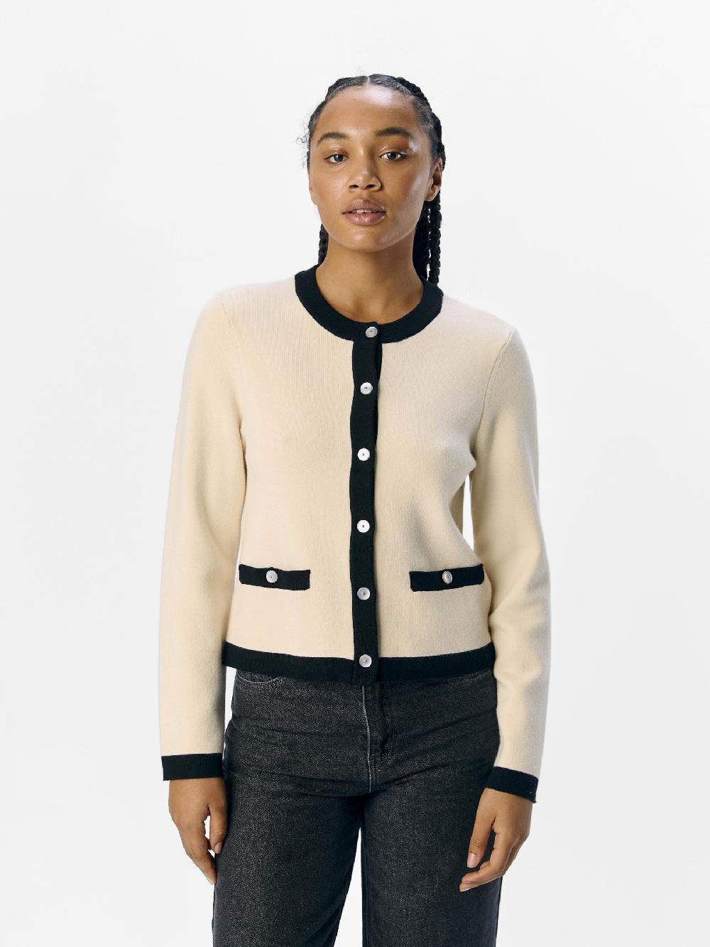 Object Petite GEBREID VEST