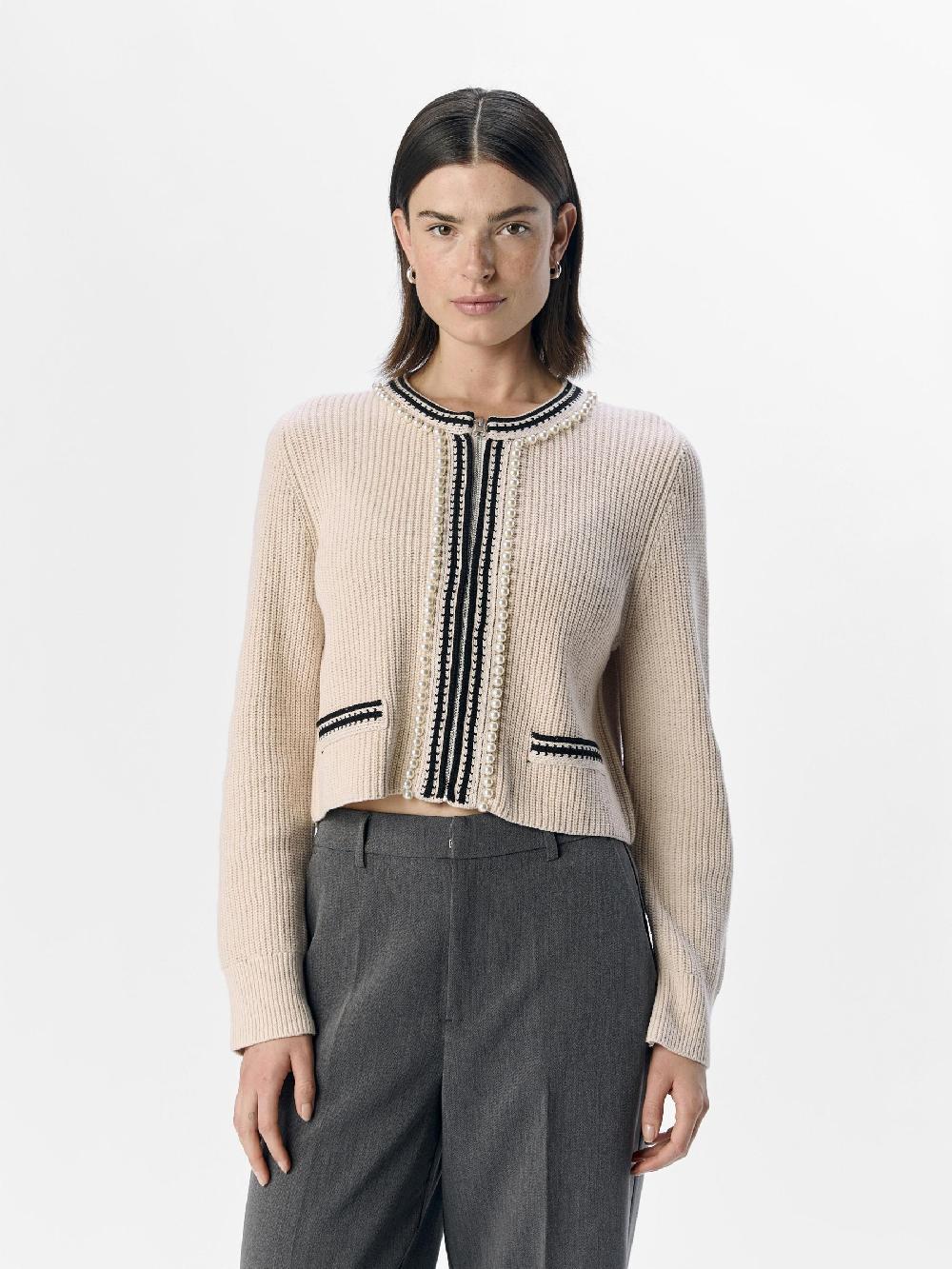 Object Petite GEBREID VEST