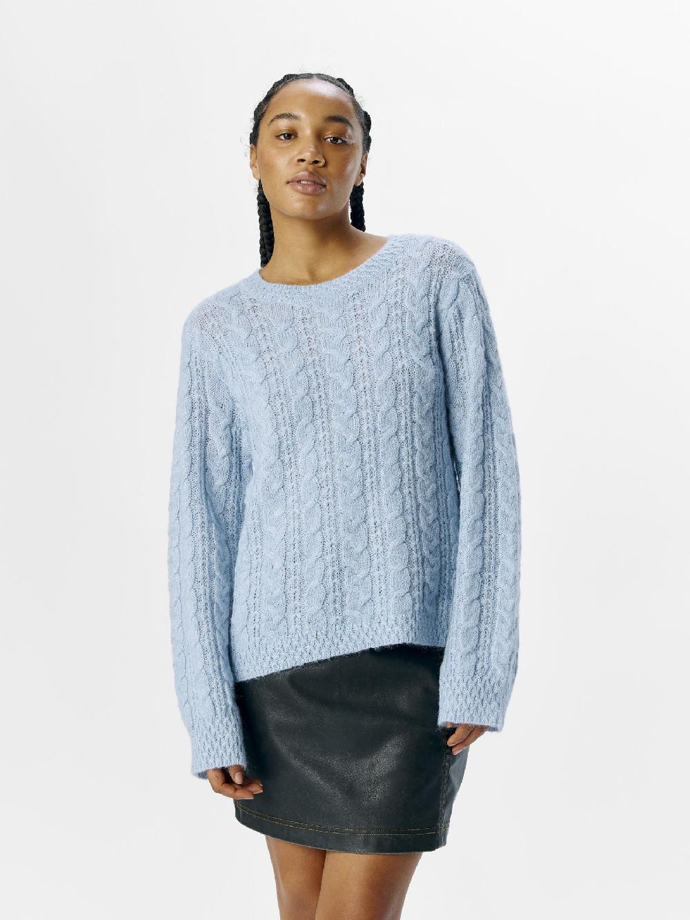 Object Petite GEBREIDE KABELS SWEATER