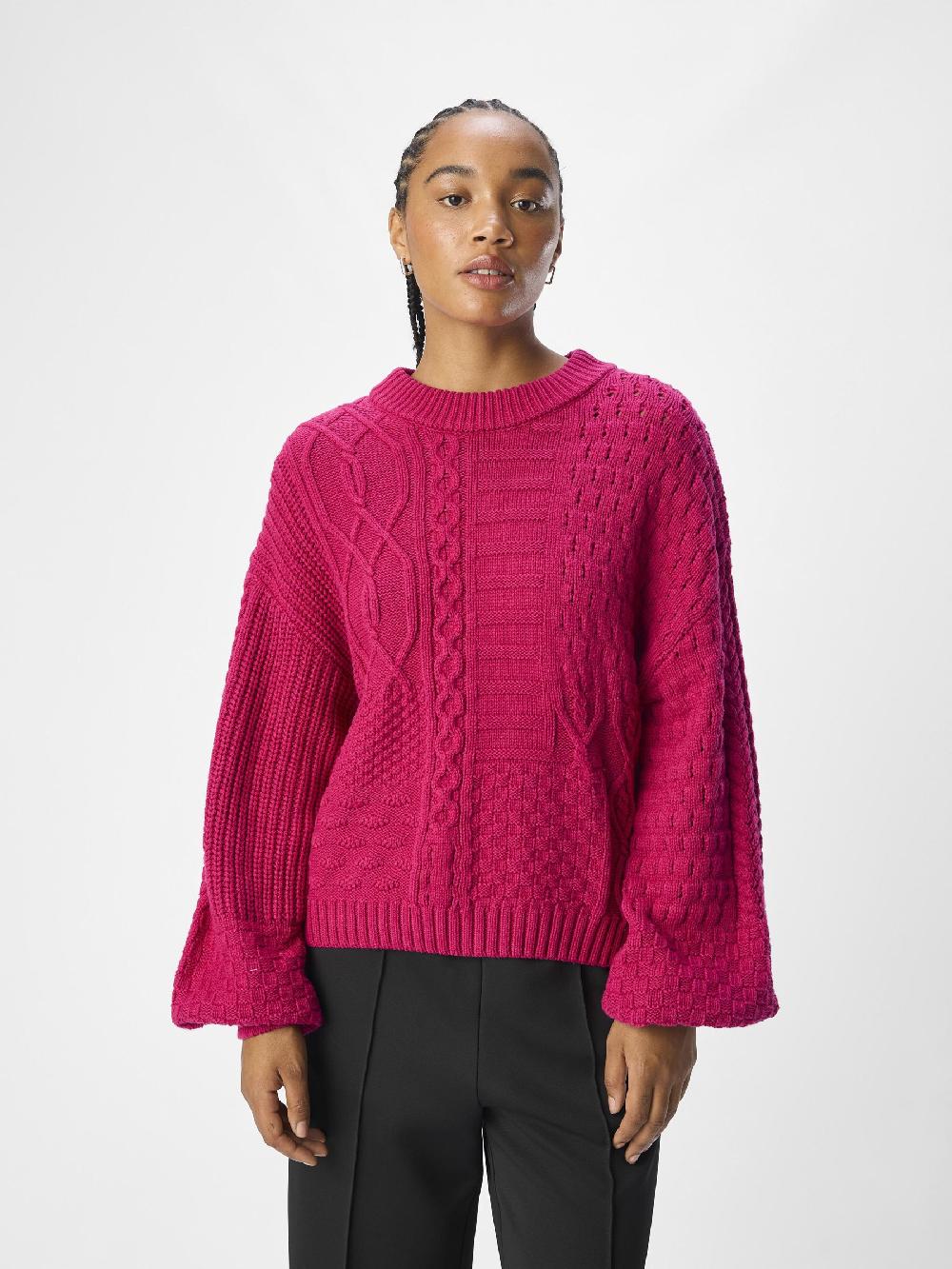 Object Petite GEBREIDE KABELS SWEATER