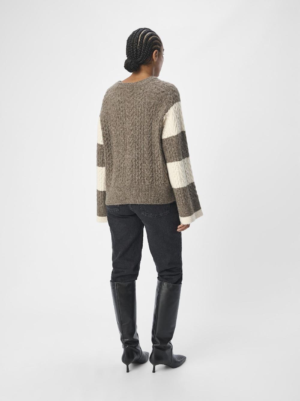 Object Petite GEBREIDE KABELS SWEATER