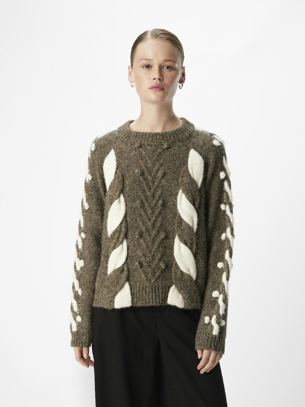 Object Petite GEBREIDE KABELS SWEATER