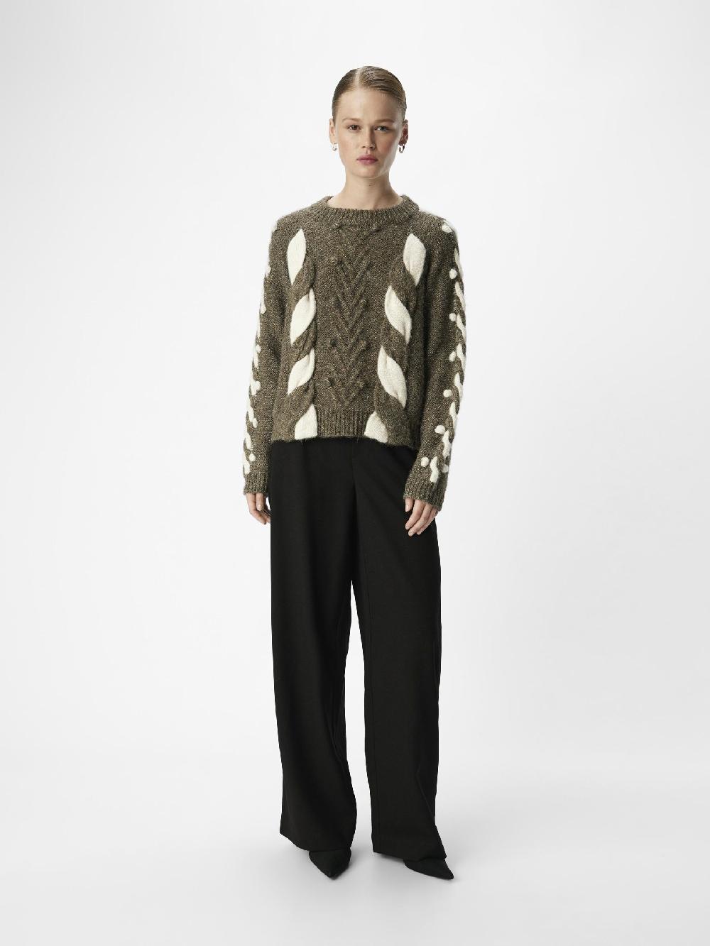 Object Petite GEBREIDE KABELS SWEATER