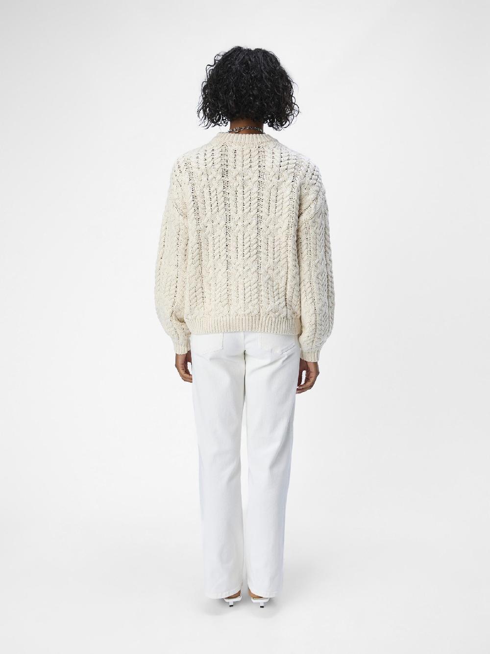 Object Petite GEBREIDE KABELS SWEATER