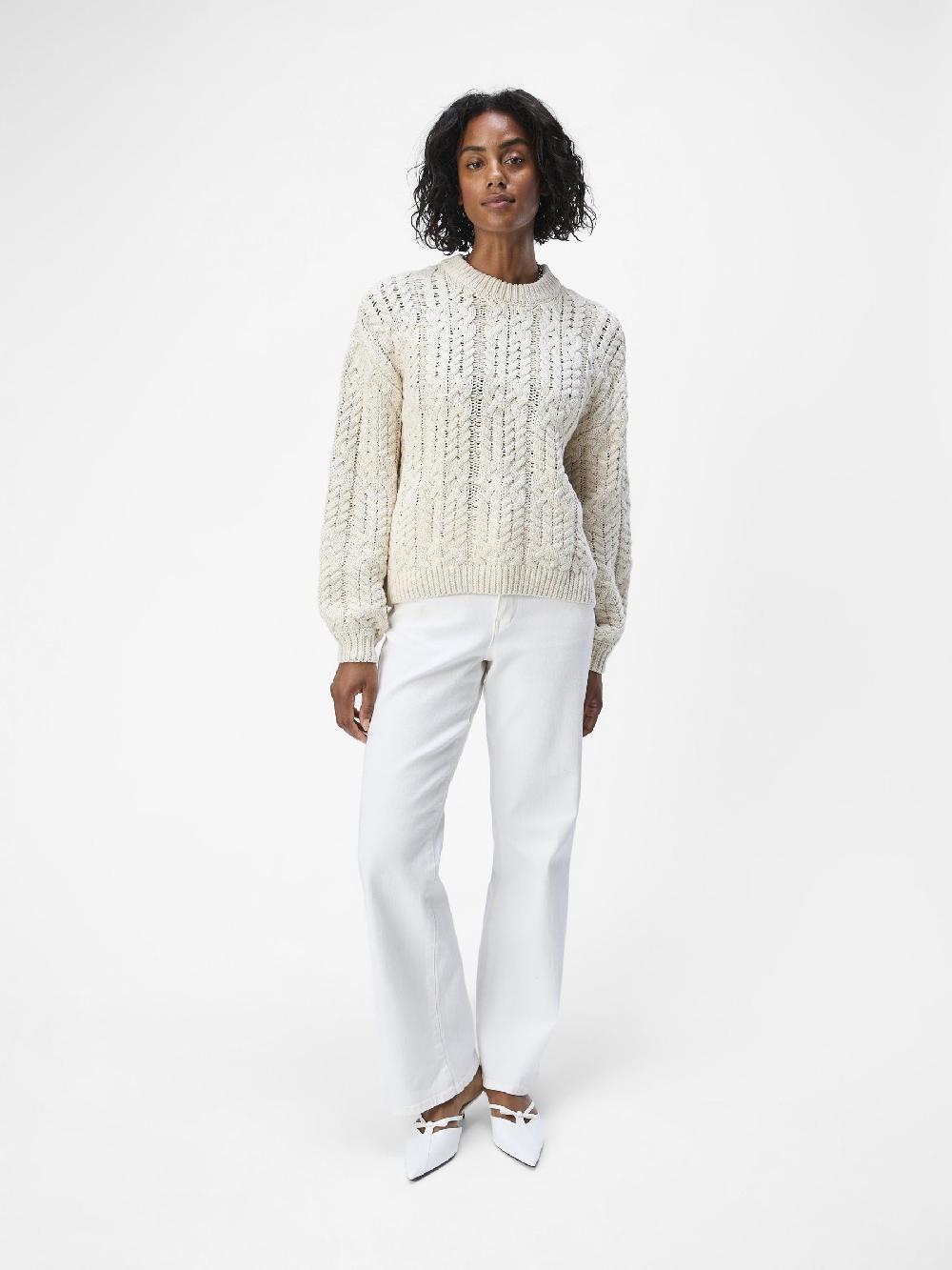 Object Petite GEBREIDE KABELS SWEATER