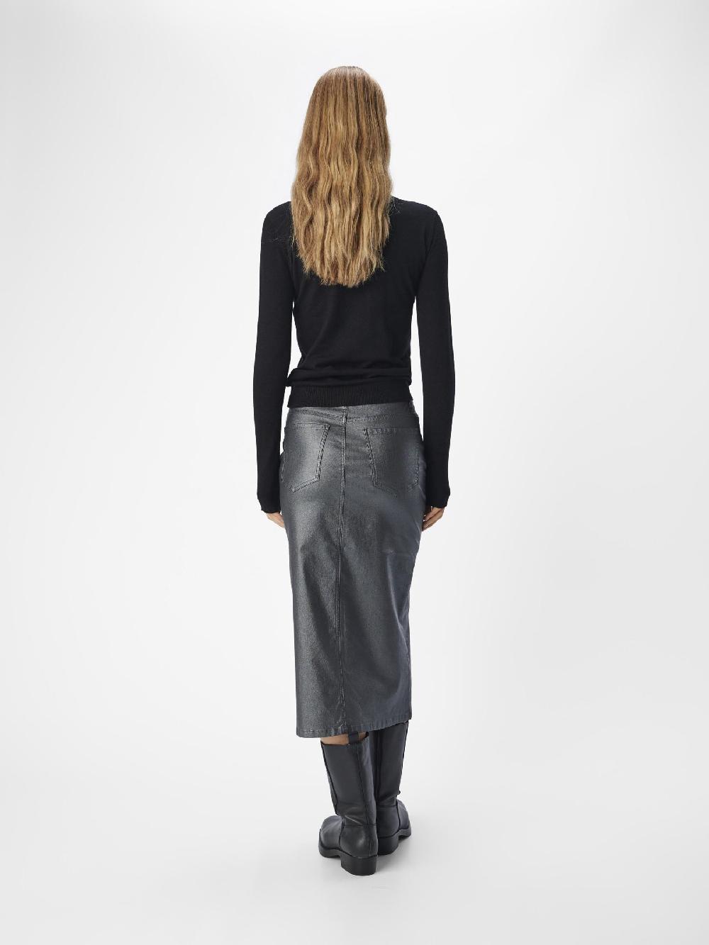 Object Petite GECOATE MIDDELLANGE ROK