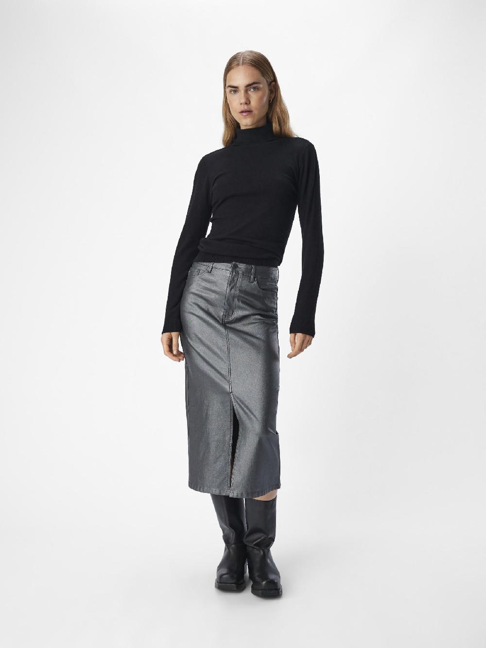 Object Petite GECOATE MIDDELLANGE ROK
