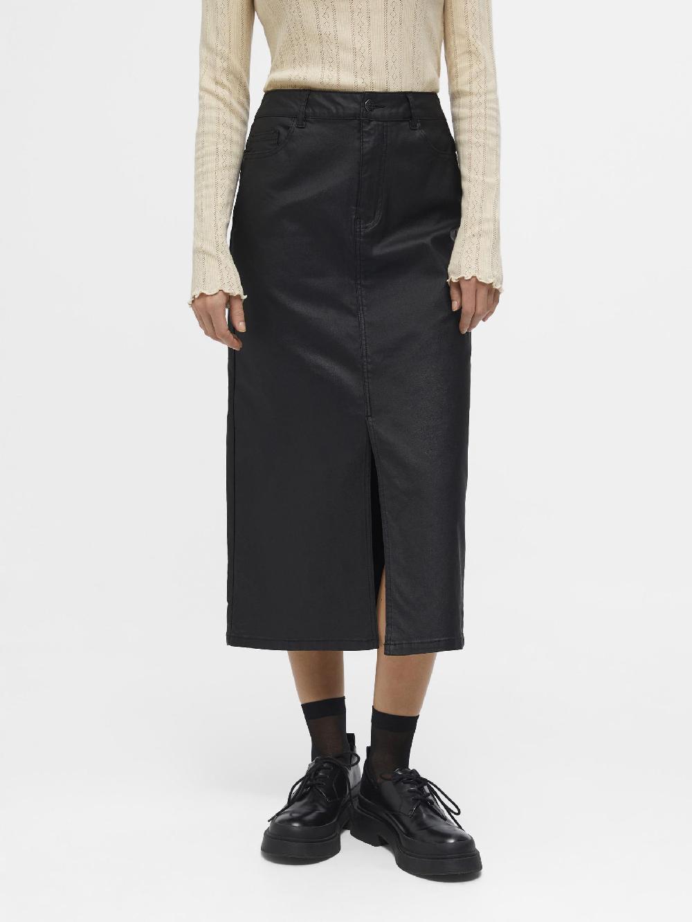 Object Petite GECOATE MIDDELLANGE ROK