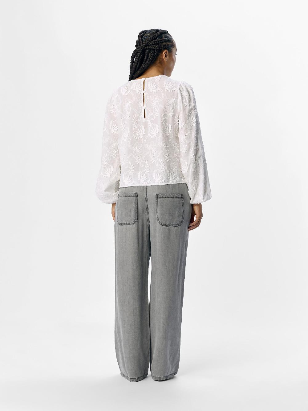 Object Petite GEDETAILLEERD BLOUSE