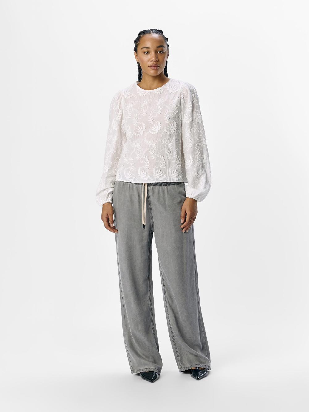 Object Petite GEDETAILLEERD BLOUSE