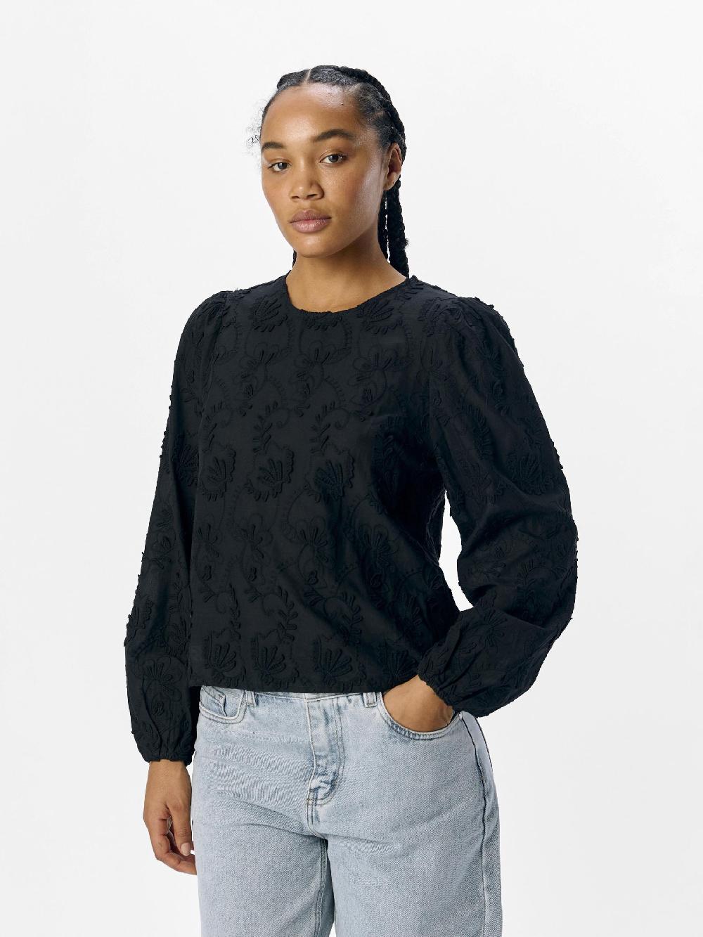 Object Petite GEDETAILLEERD BLOUSE