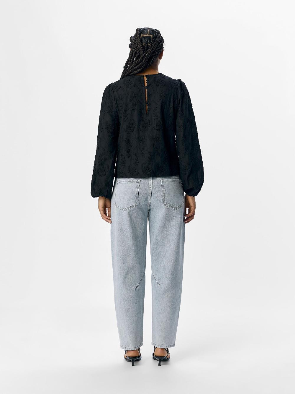 Object Petite GEDETAILLEERD BLOUSE