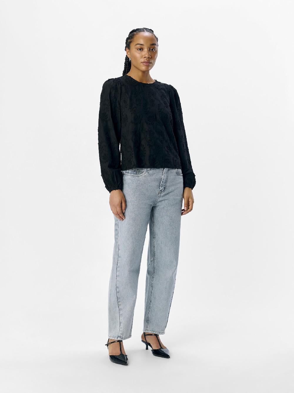 Object Petite GEDETAILLEERD BLOUSE