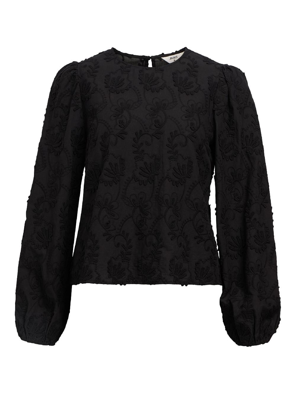 object petite GEDETAILLEERD BLOUSE