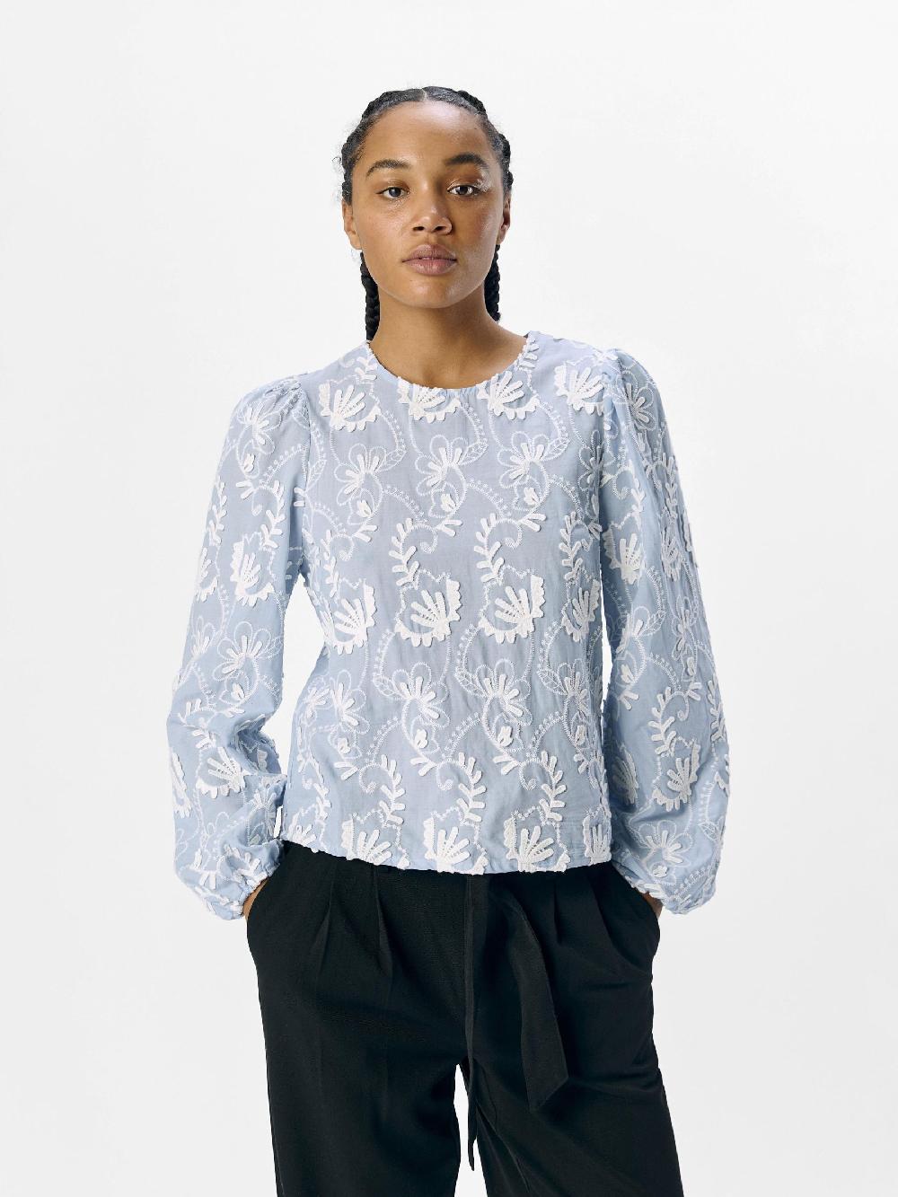 Object Petite GEDETAILLEERD BLOUSE